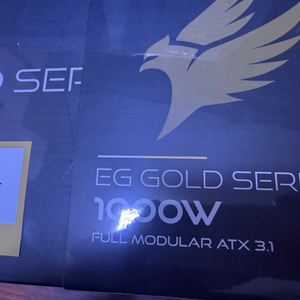 엔티스 EG 1000W 골드 ATX 3.1 블랙 미개봉