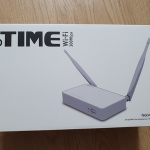 유무선공유기 ipTIME N604E plus 미개봉