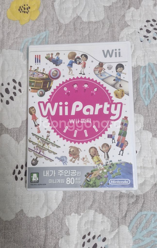 닌텐도 Wii 파티 게임 CD 판매합니다!--1