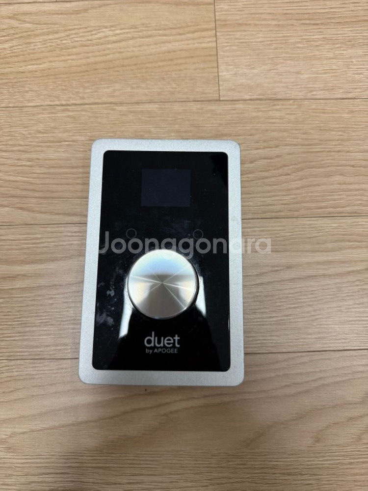 Apogee Duet 2(Mac 구형)--1