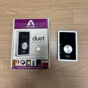 Apogee Duet 2(Mac 구형)