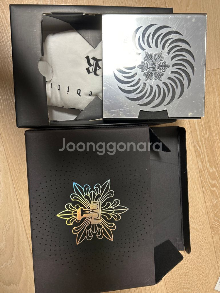 빅뱅 지디 탑 대성 태양 굿즈 앨범 세트--3