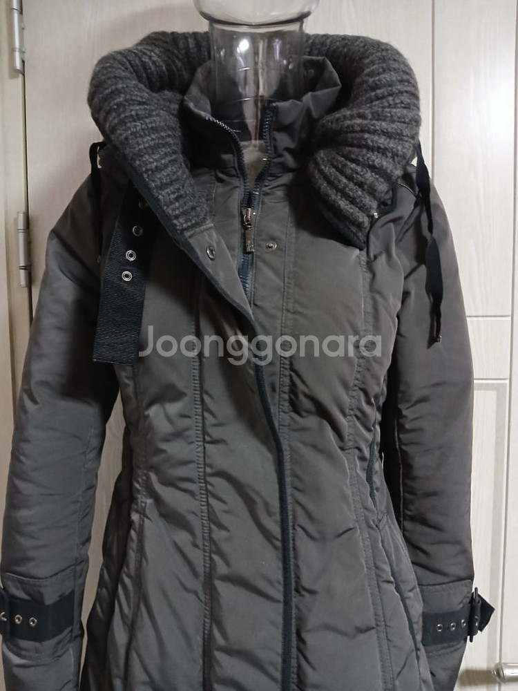 몽클레어 니트 패딩 코트 1size--2