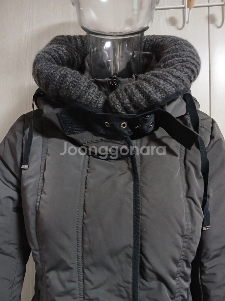 몽클레어 니트 패딩 코트 1size--1