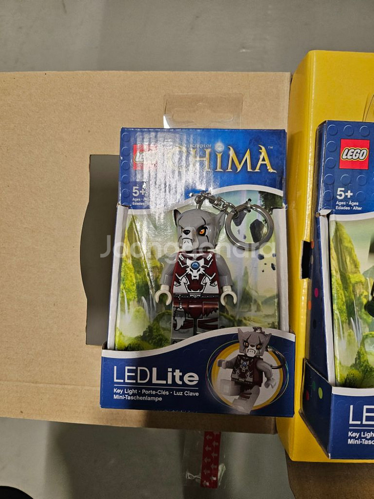 (새상품) 레고 키마 열쇠고리 LED lite--0