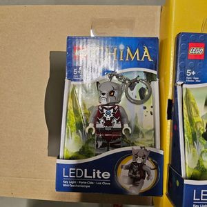 (새상품) 레고 키마 열쇠고리 LED lite
