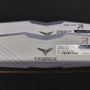 팀그룹DDR4 3200 CL16델타8GBx2(16GB)