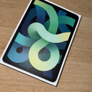 아이패드 에어 4세대 그린 256기가