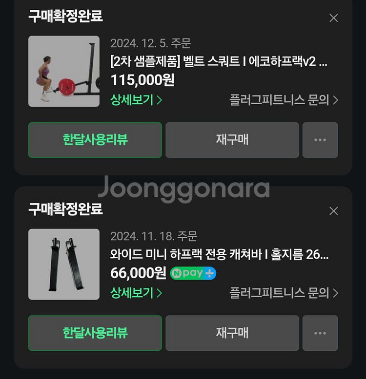 플러그 하프랙 중량 250키로 .벨트 스쿼트--5