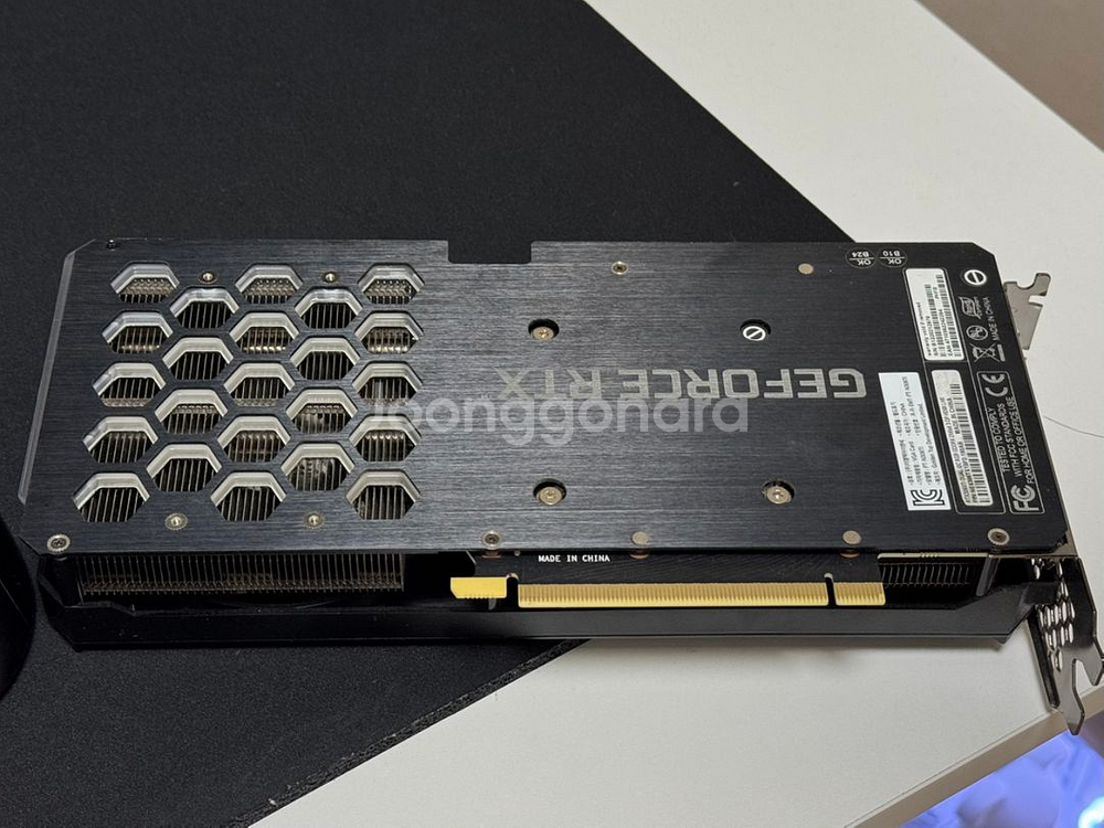 RTX 3060ti 그래픽카드--2