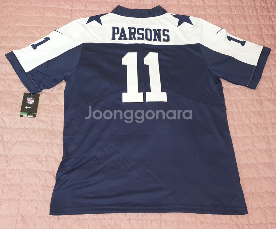 NFL 댈러스 카우보이스 마이카 파슨스 유니폼 져지--3
