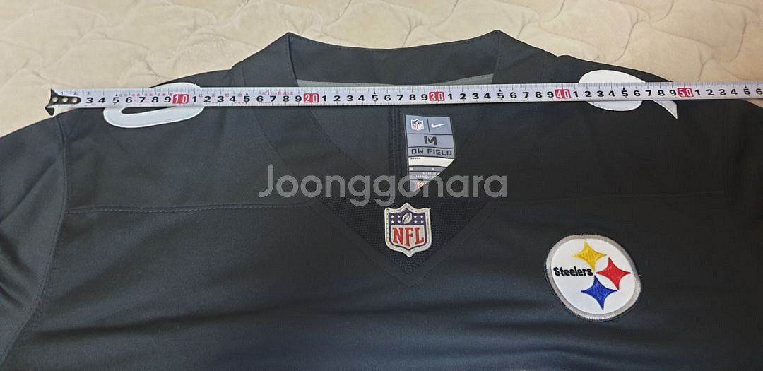 NFL 피츠버그 스틸러스 TJ 왓 미식축구 유니폼 져지--4