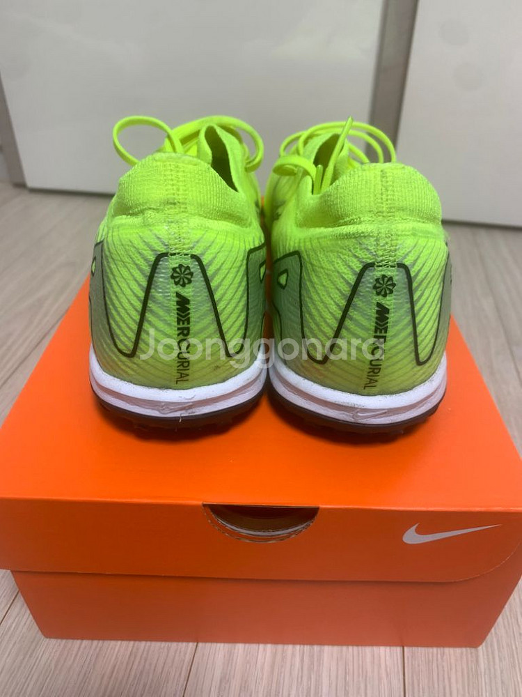 나이키 머큐리얼 베이퍼 16tf 260mm--2