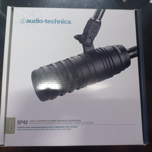 audiotechnica BP40 마이크