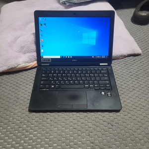 델 E7250 노트북 i5-5300u 램8 SSD128