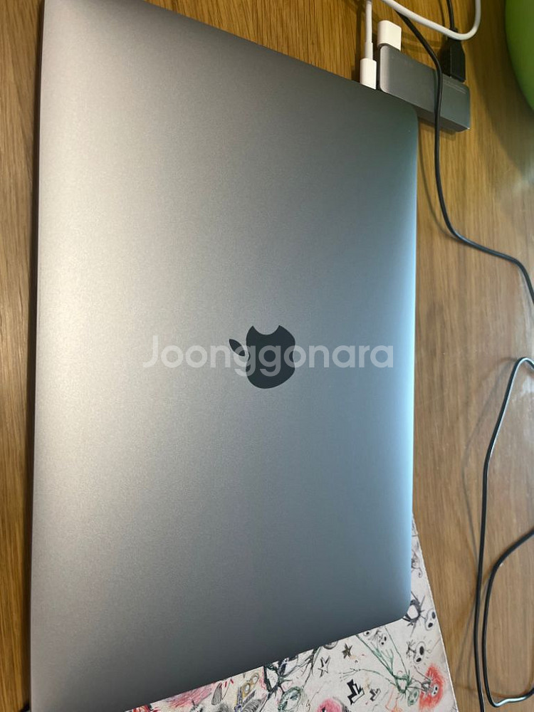 맥북에어 m1 8GB / 256 GB 풀박 최상급--3