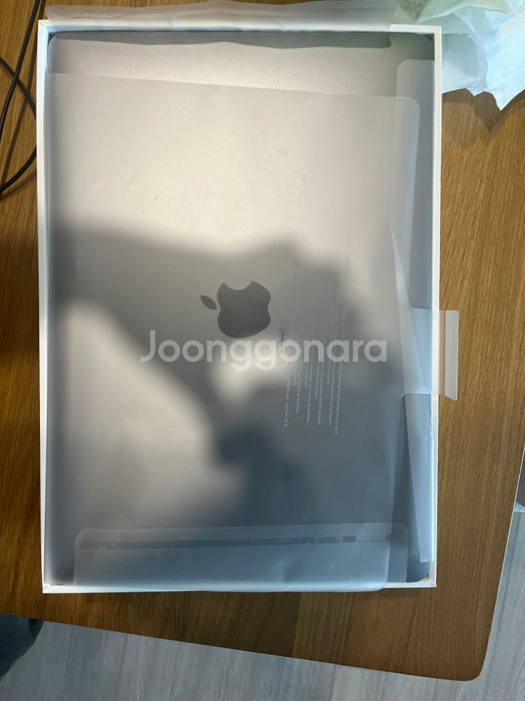 맥북에어 m1 8GB / 256 GB 풀박 최상급--6