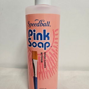 스피드볼 pink soap 붓 클리너 세척제 붓세정제