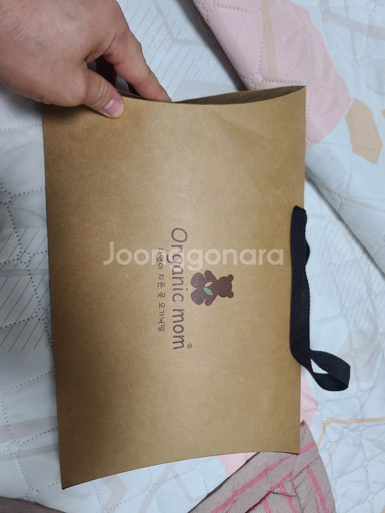 오가닉맘 배냇저고리 손싸게 발싸게 선물세트 새상품팝니다--3