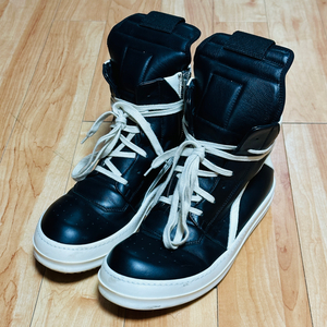 릭 오웬스 Rick Owens 지오바스켓 흰검 EU41