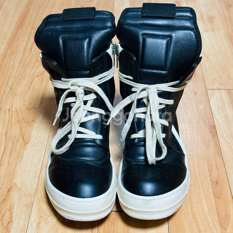 릭 오웬스 Rick Owens 지오바스켓 흰검 EU41--2