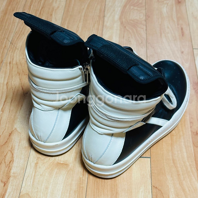 릭 오웬스 Rick Owens 지오바스켓 흰검 EU41--1