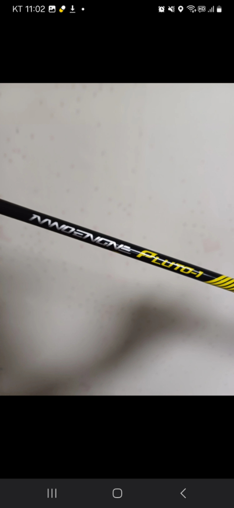 스펙트럼 플루토 원 4u 헤드헤비 배드민턴 라켓--1