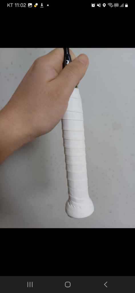 스펙트럼 플루토 원 4u 헤드헤비 배드민턴 라켓--2