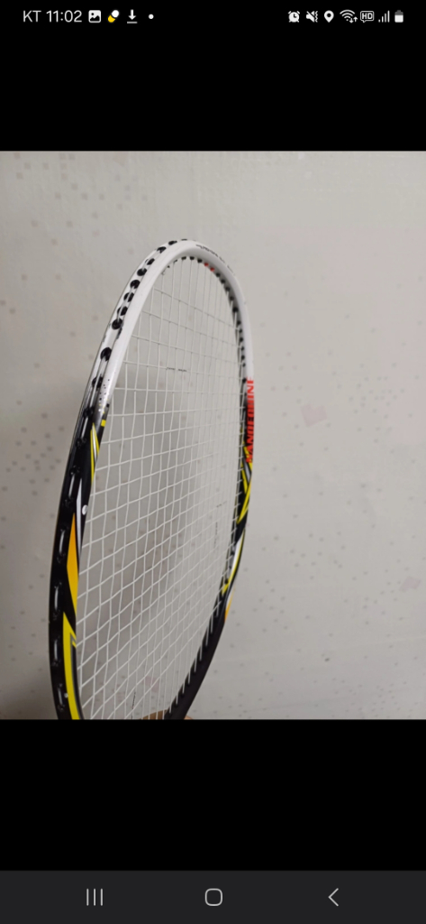 스펙트럼 플루토 원 4u 헤드헤비 배드민턴 라켓--5