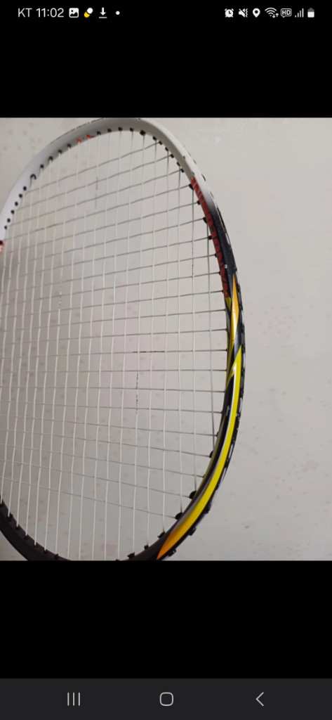 스펙트럼 플루토 원 4u 헤드헤비 배드민턴 라켓--6