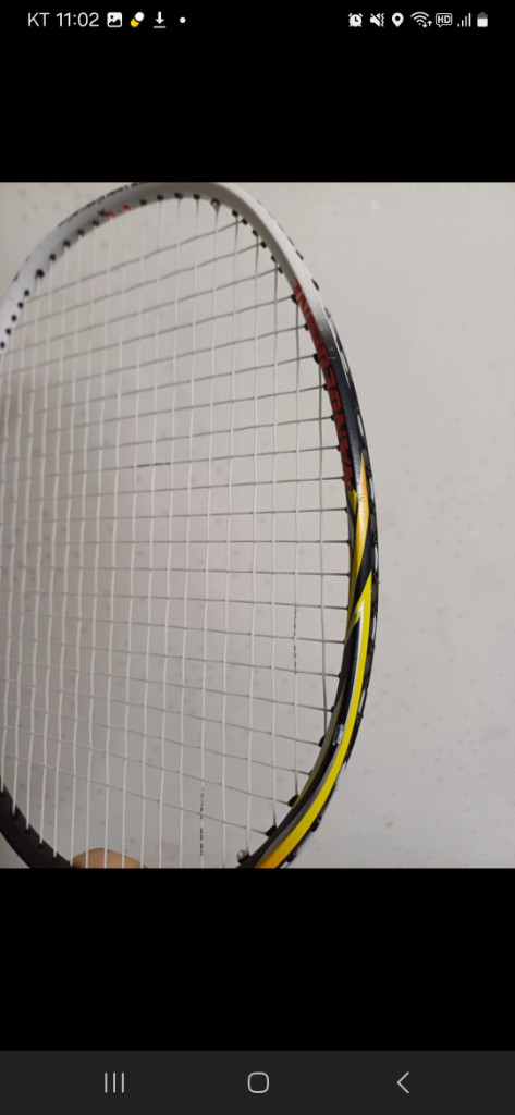 스펙트럼 플루토 원 4u 헤드헤비 배드민턴 라켓--4