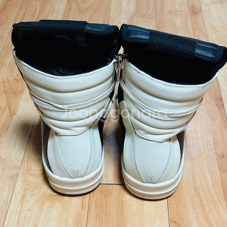 릭 오웬스 Rick Owens 지오바스켓 흰검 EU41--3