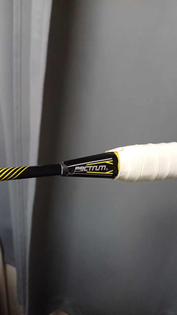 스펙트럼 플루토 원 4u 헤드헤비 배드민턴 라켓--8