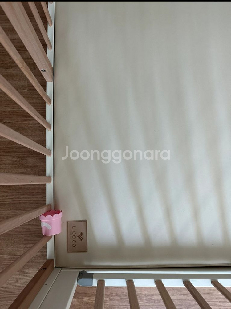 꿈비 원목 베이비룸+매트 (252x200)--2
