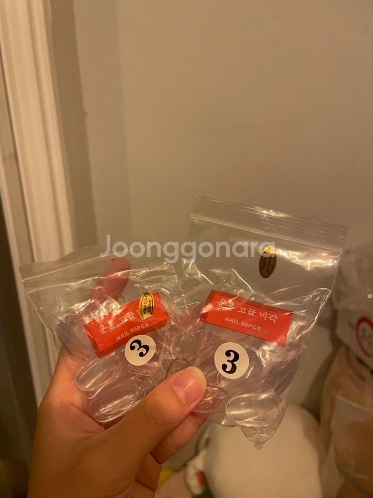 네일 팁--1