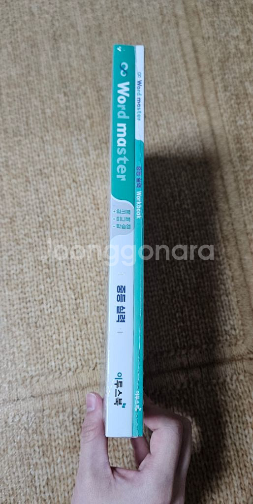 워드마스터 중등 실력 영어 단어장 (미니북)--1