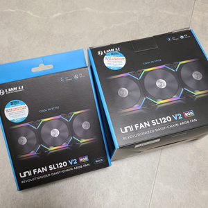 리안리 UNIFAN SL120 V2 4개 시스템팬