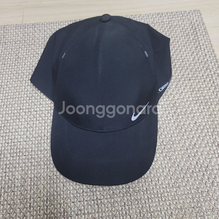 새상품 나이키 스톰핏 런닝 볼캡 검정색 모자--1