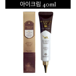 (새상품)애슈미스네일 뮤커스 24K골드 아이크림40ml