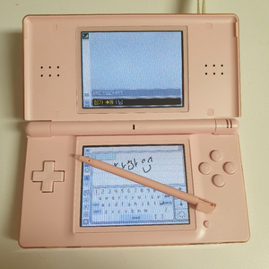 닌텐도 ds lite 정크 삽니다!