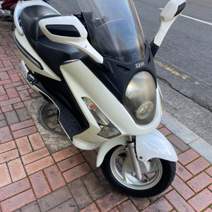 SYM GTS125 보이져125