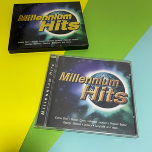 [중고음반/CD] 팝 컴필 Millennium Hits