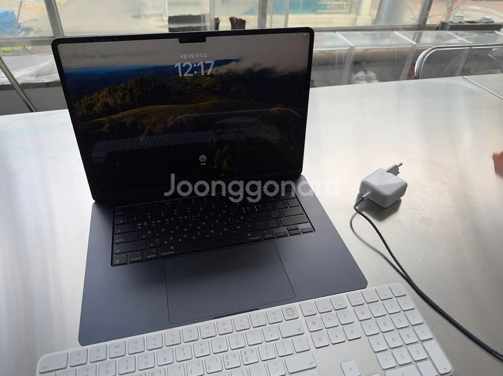S급)맥북에어 M3 15인치 팝니다!(2TB 용량업글)--1