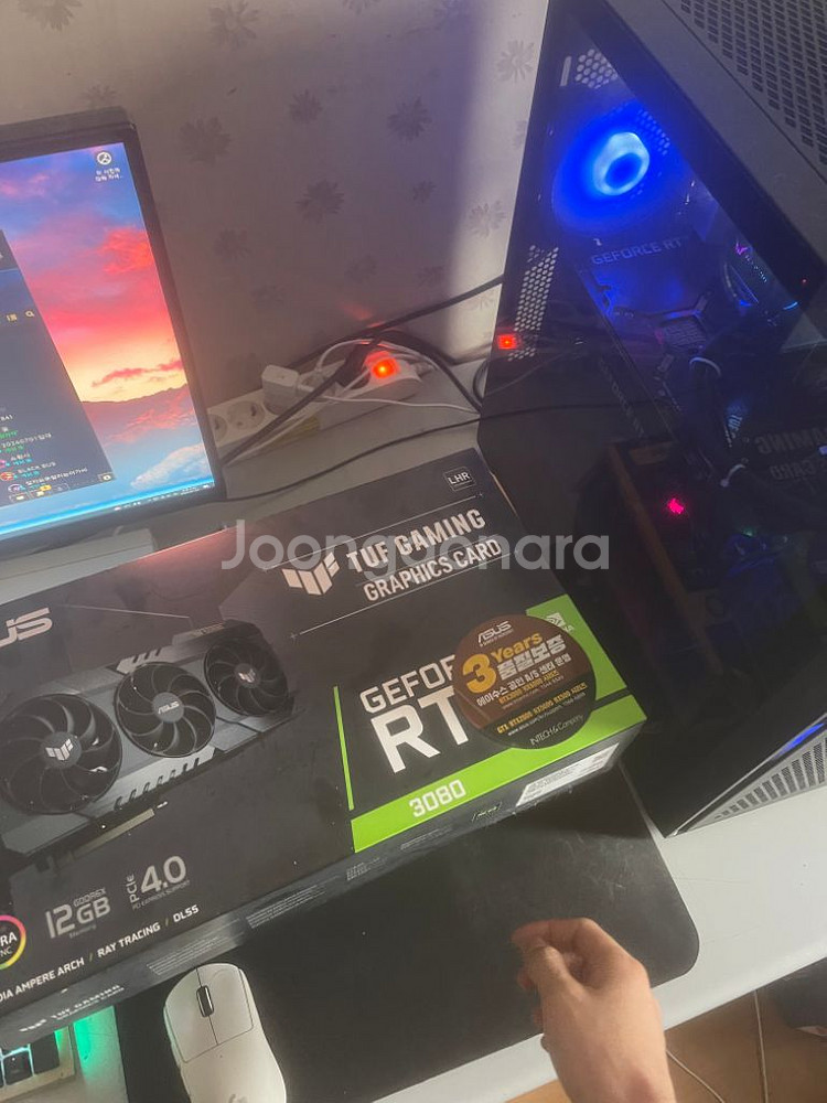 asus rtx3080 12gb 그래픽카드 판매--1