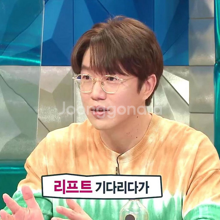 성시경 육각 하금테 안경 하은테 젠틀몬스터 알리오 래쉬--2