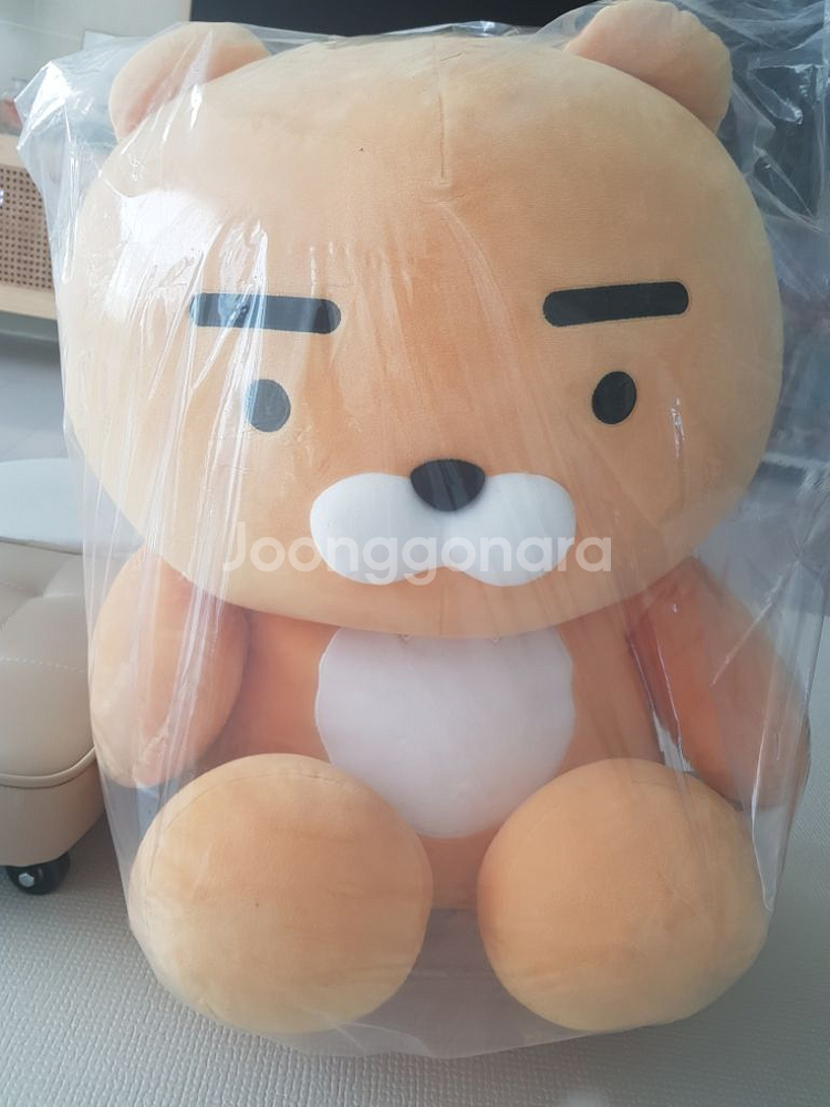 카카오 자이언트 라이언 인형 75cm--1