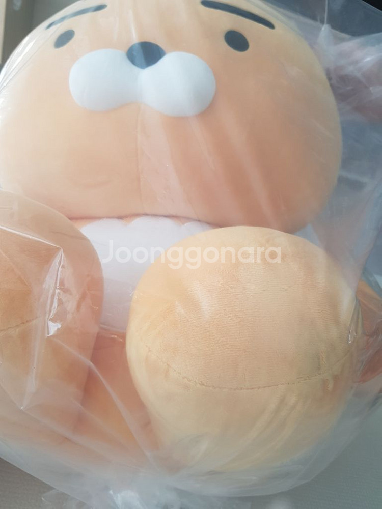 카카오 자이언트 라이언 인형 75cm--2