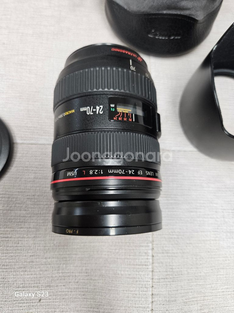 캐논L렌즈 24-70mm 1:2.8L--2