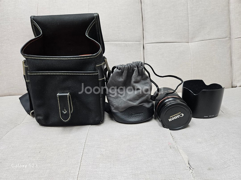 캐논L렌즈 24-70mm 1:2.8L--4