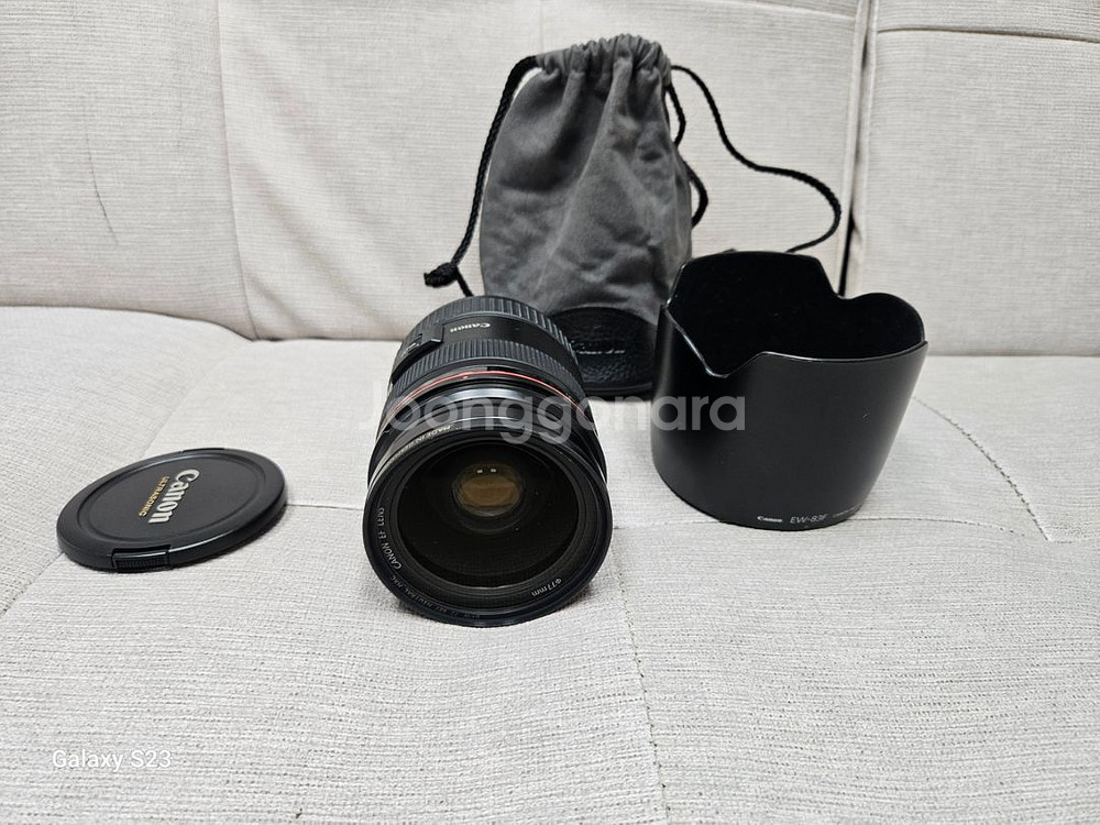 캐논L렌즈 24-70mm 1:2.8L--1